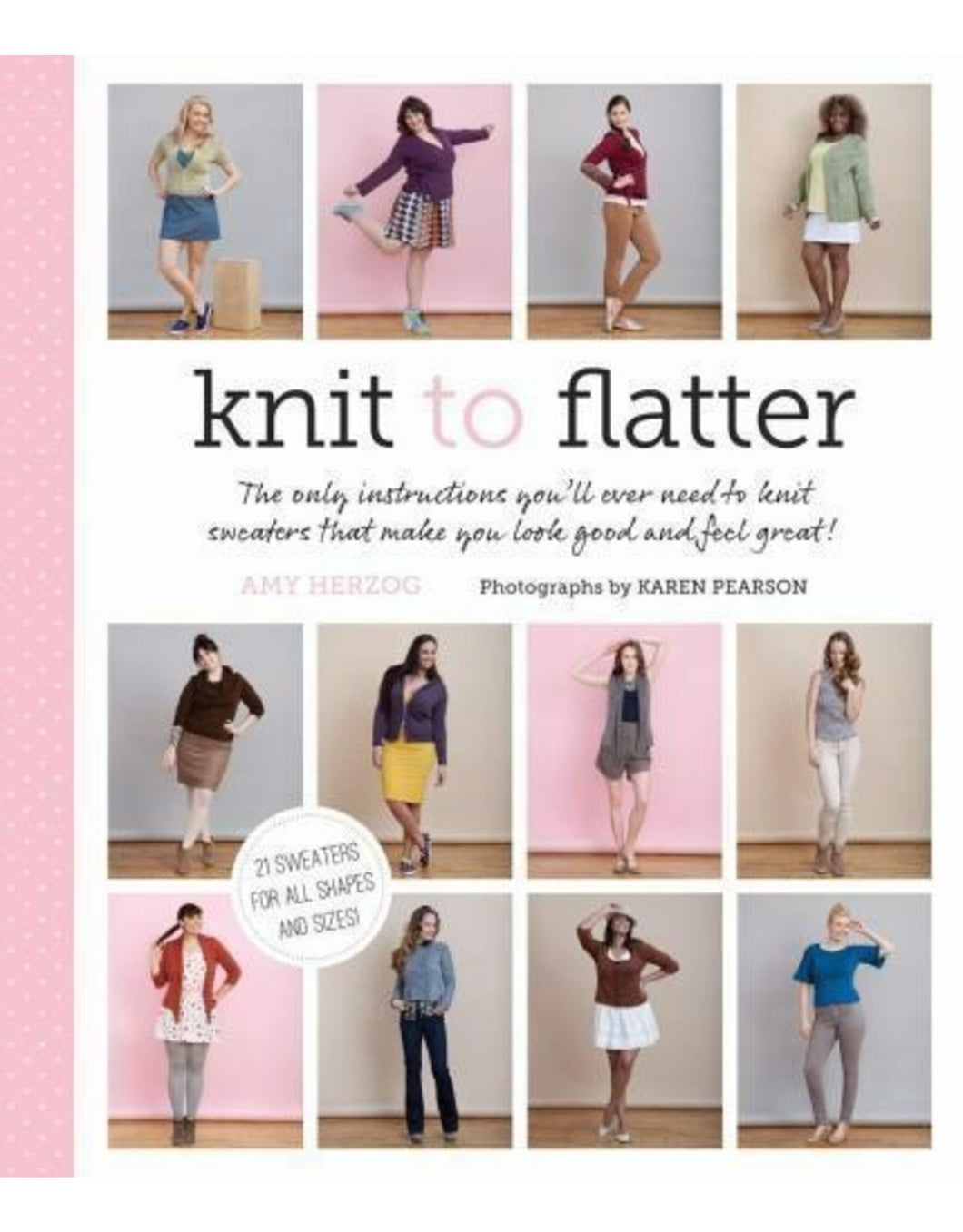 Knit to Flatter by Amy Herzog