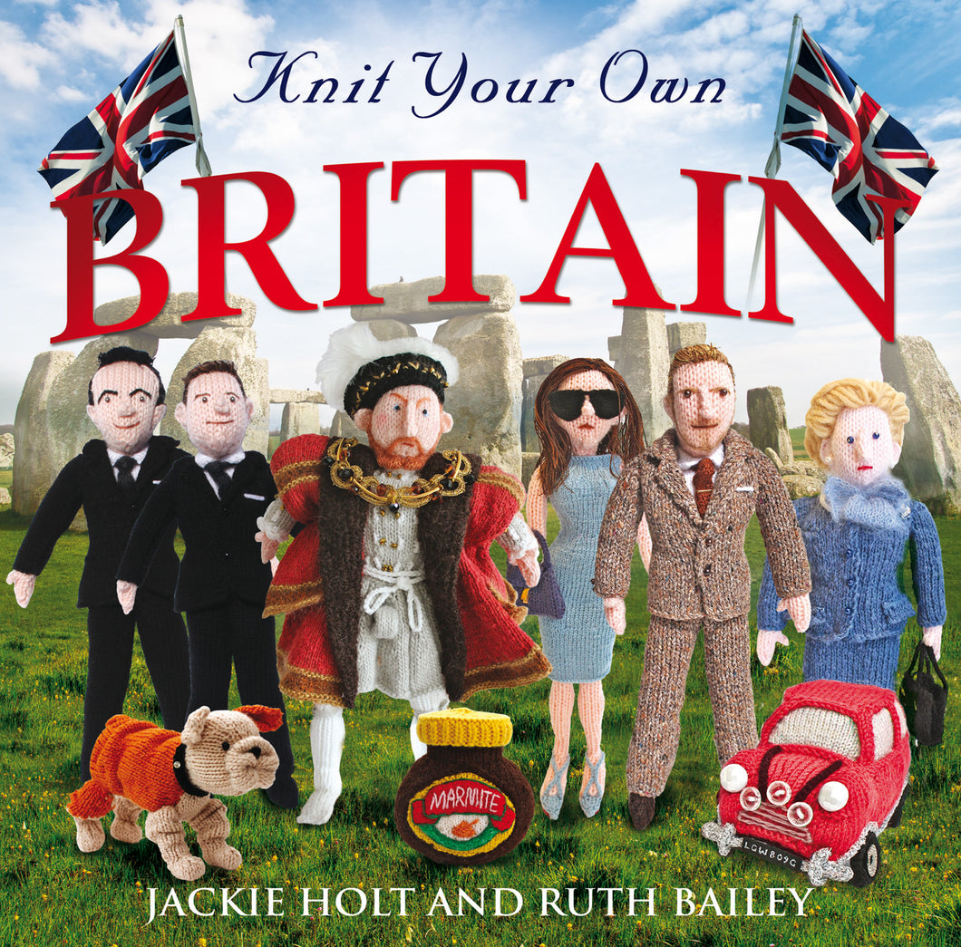Knit Your Own Britain by Jackie Holt & Ruth Bailey