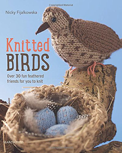 Knitted Birds by Nicky Fijalkowska