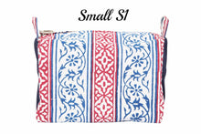 Load image into Gallery viewer, Knitter&#39;s Pride Hand Block Printed Fabric Bags
