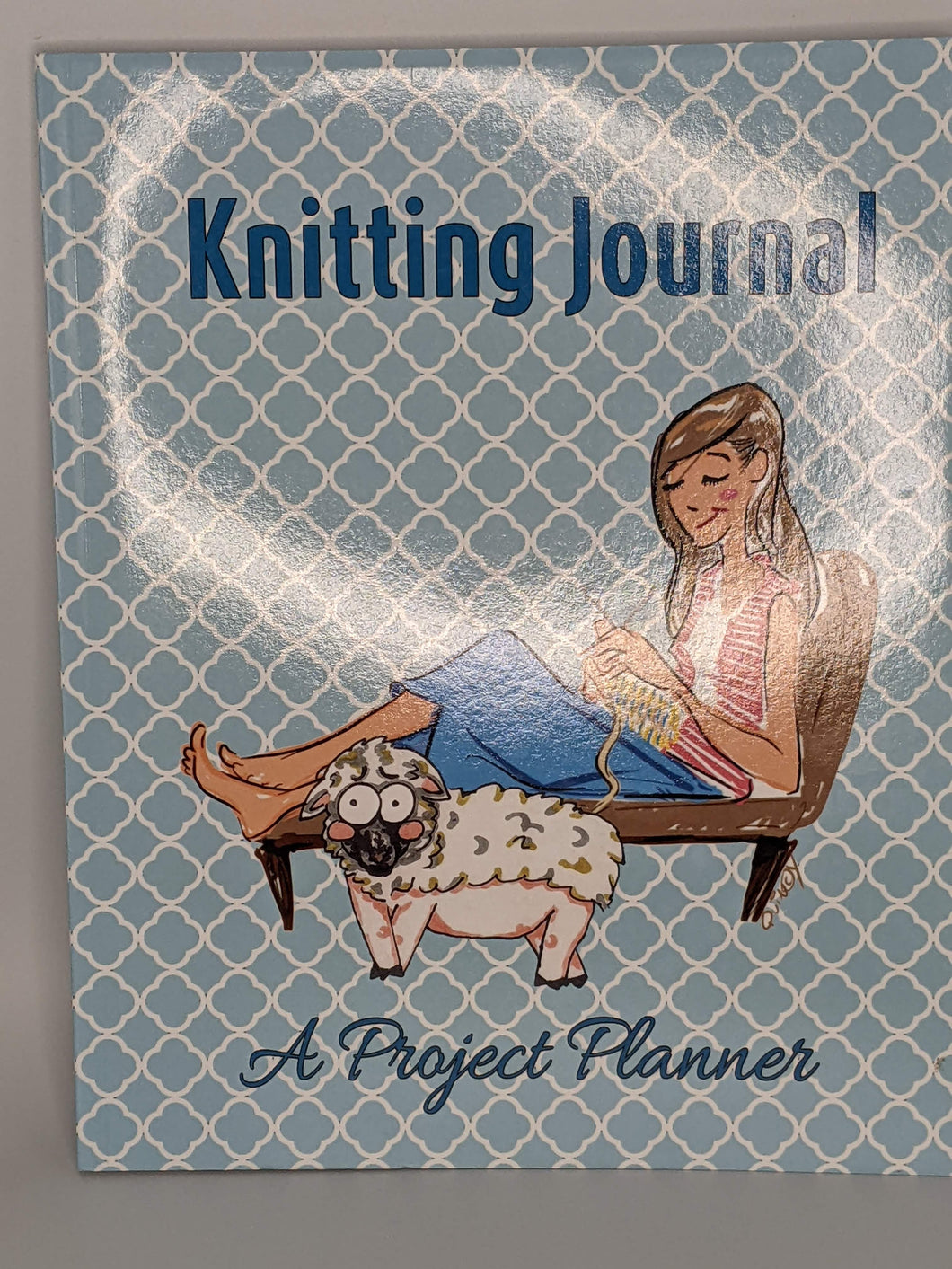 Knitting Journal - A Project Planner