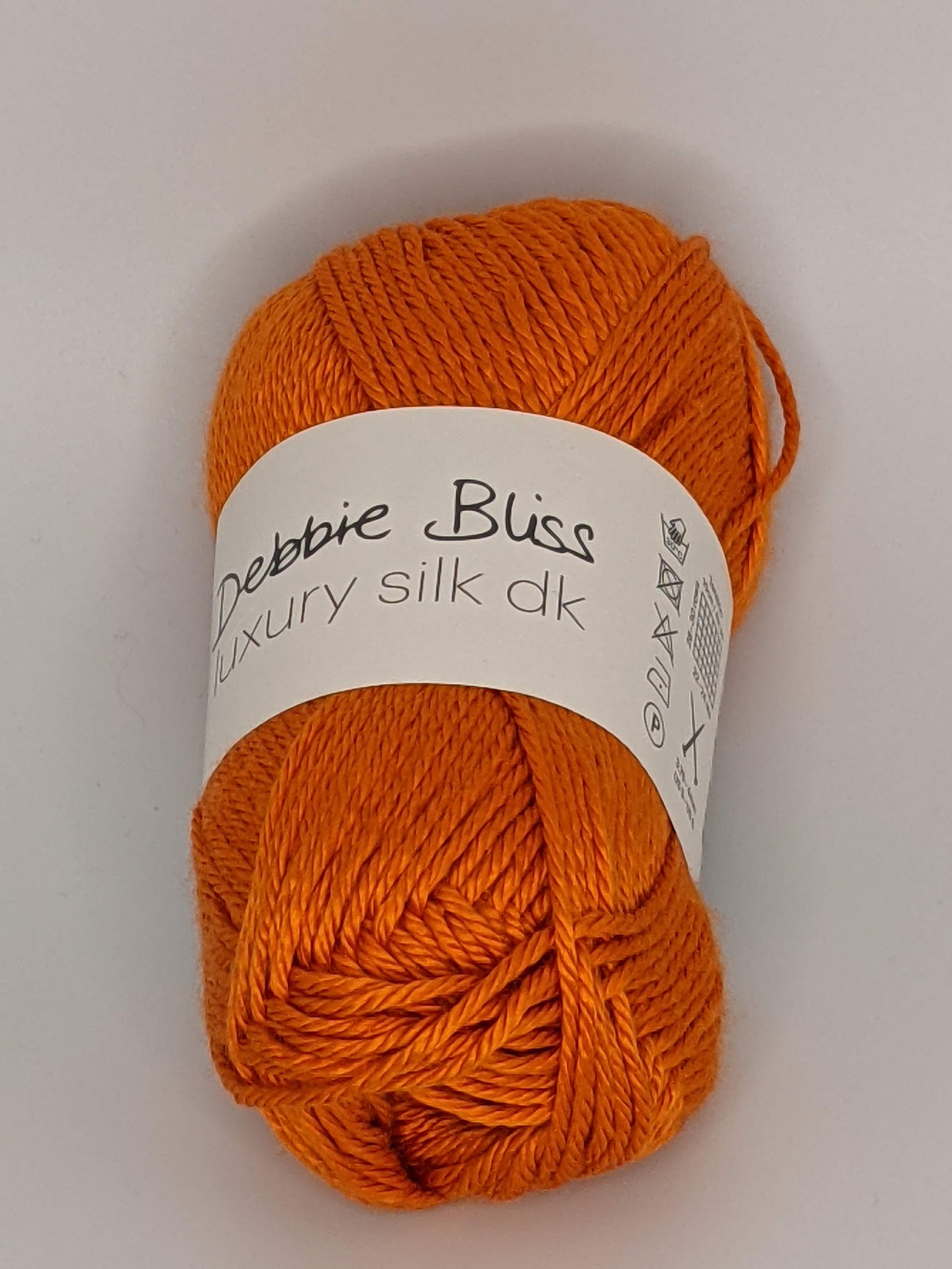 Debbie Bliss Luxury Silk DK – Blackbird Knitting & Needlework