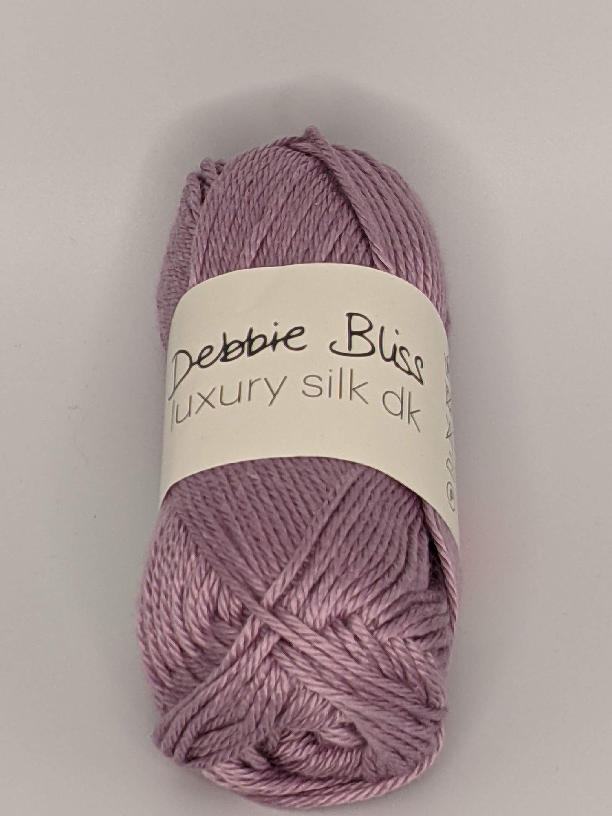 Debbie Bliss Luxury Silk DK – Blackbird Knitting & Needlework