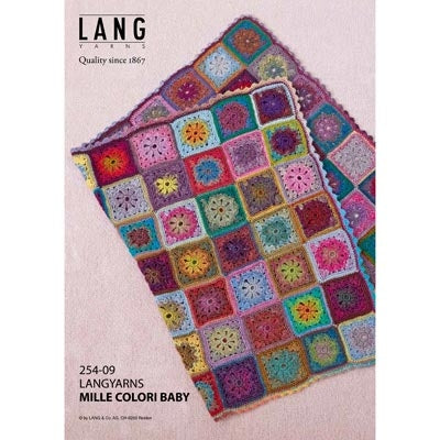 Mille Colori Baby Crochet Blanket Kit