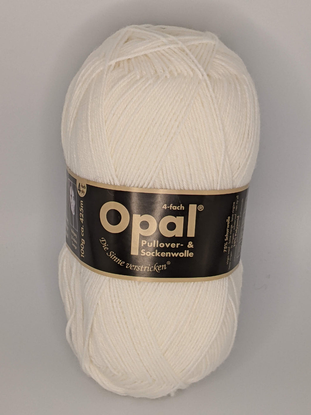 Opal Solid 4-ply