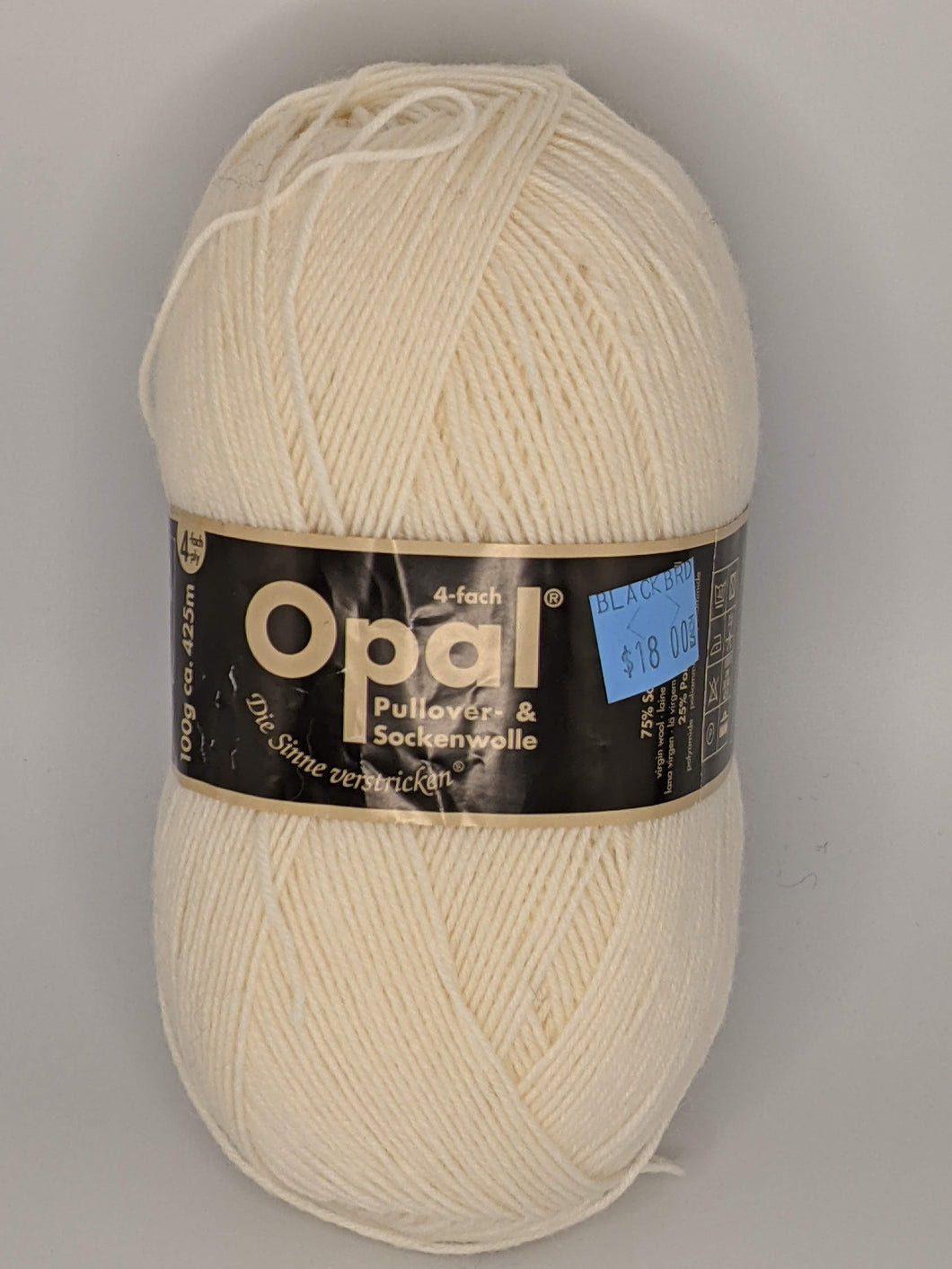 Opal Solid 4-ply