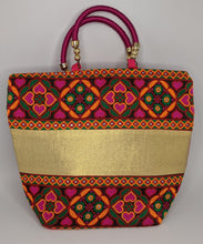 Load image into Gallery viewer, Colourful Boho Handbag
