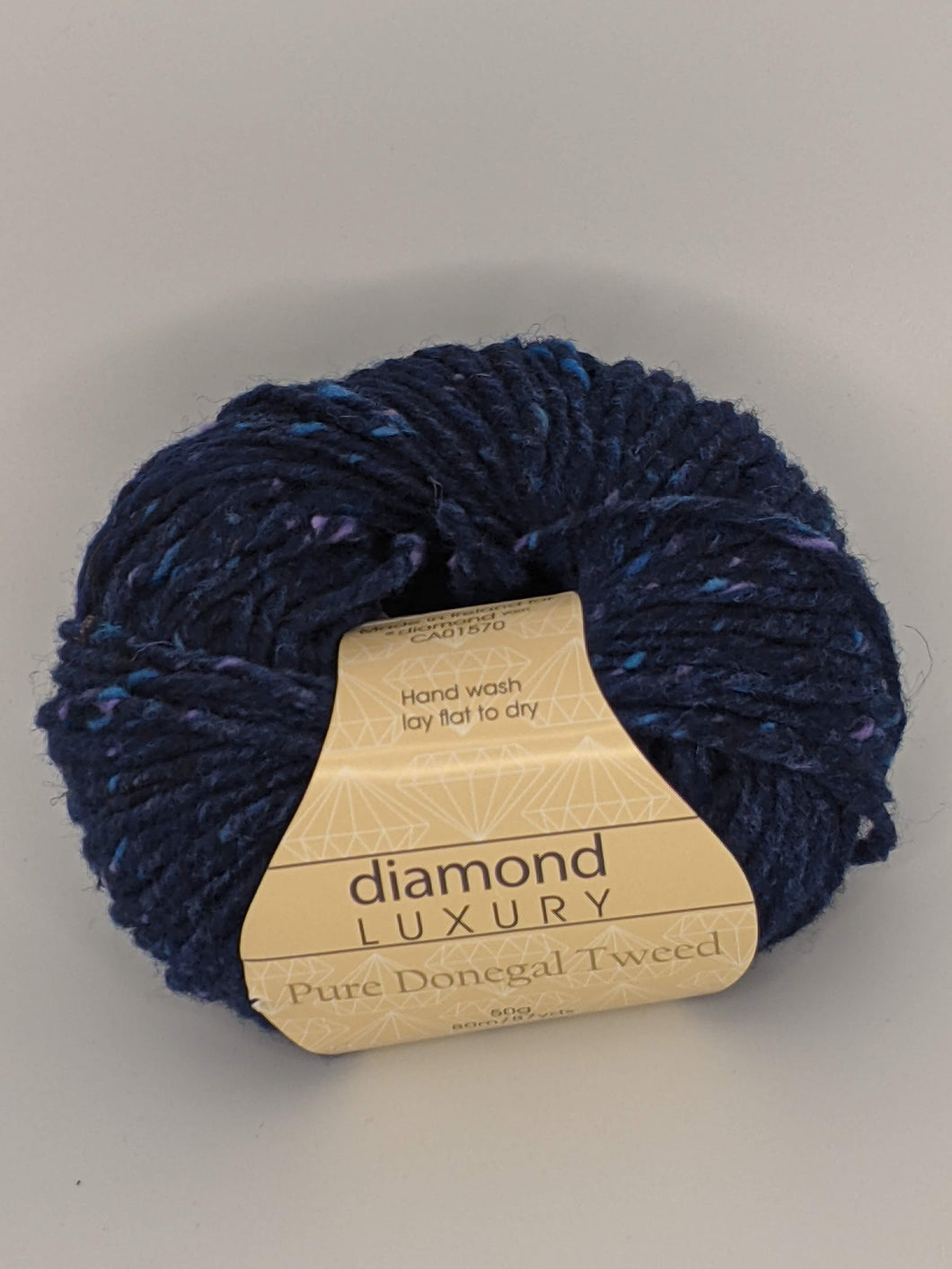 Diamond Luxury Pure Donegal Tweed