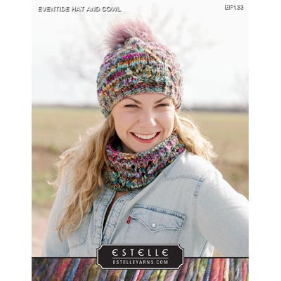 Eventide Hat and Cowl