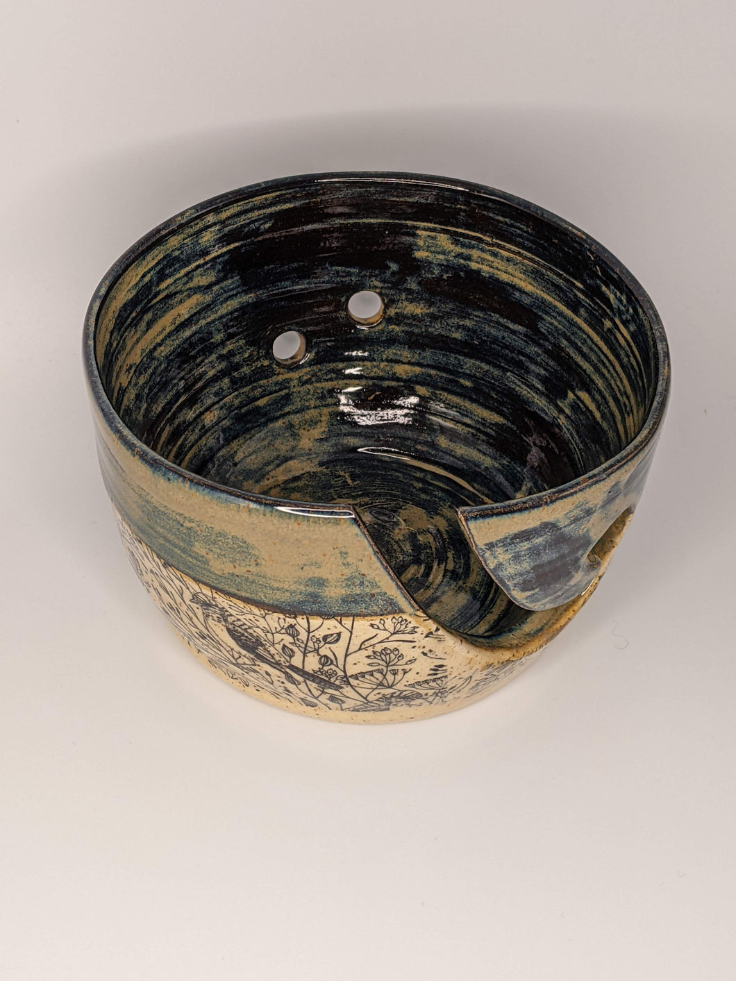 Shelley's Artistry Co. Handcrafted Ceramic Yarn Bowls
