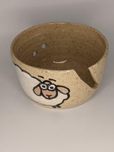 Load image into Gallery viewer, Shelley&#39;s Artistry Co. Handcrafted Ceramic Yarn Bowls
