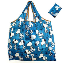Load image into Gallery viewer, Snoopy Foldable Nylon Shopping Bag
