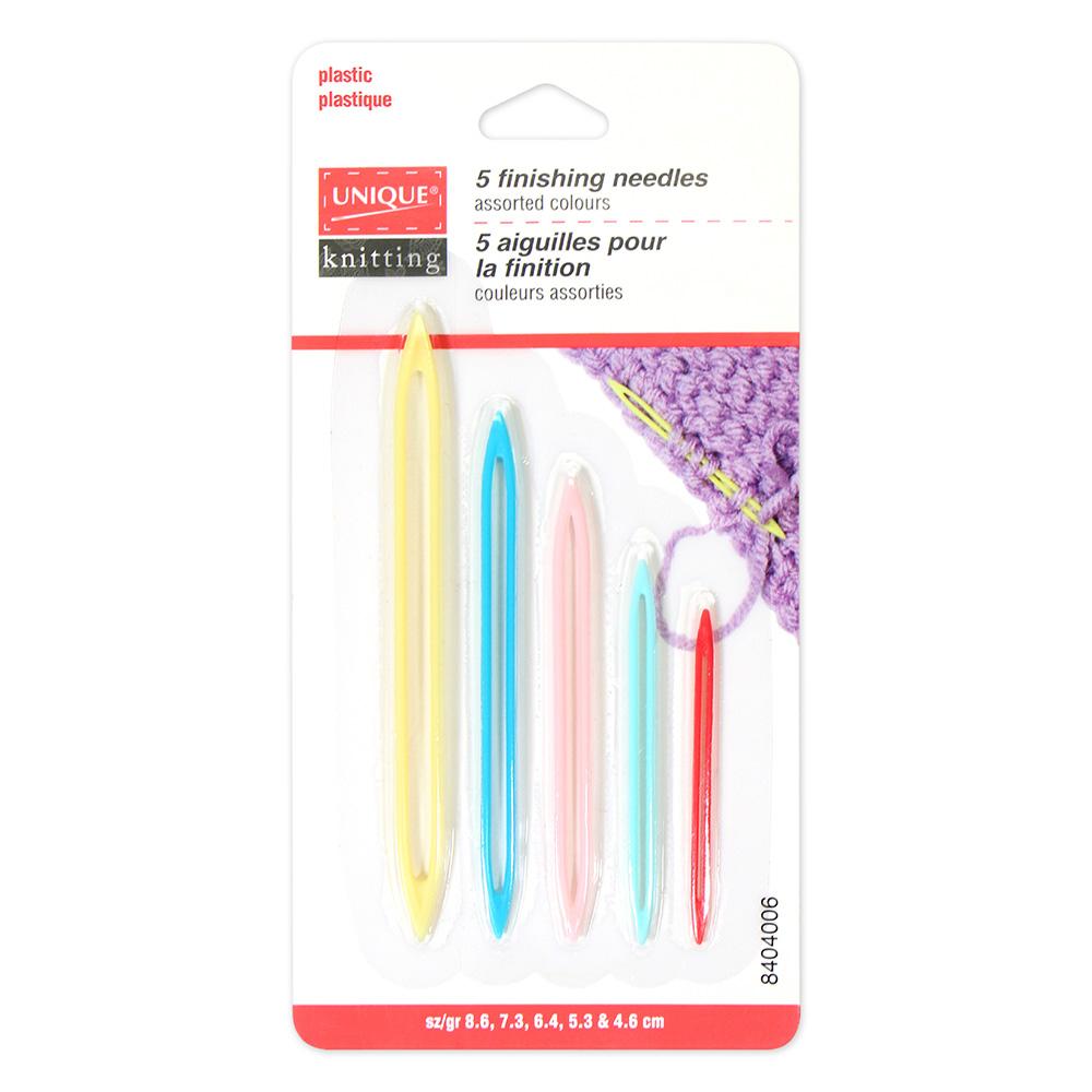 Unique Needles UNIQUE Finishing Needles 5 Pack – Blackbird Knitting & Needlework