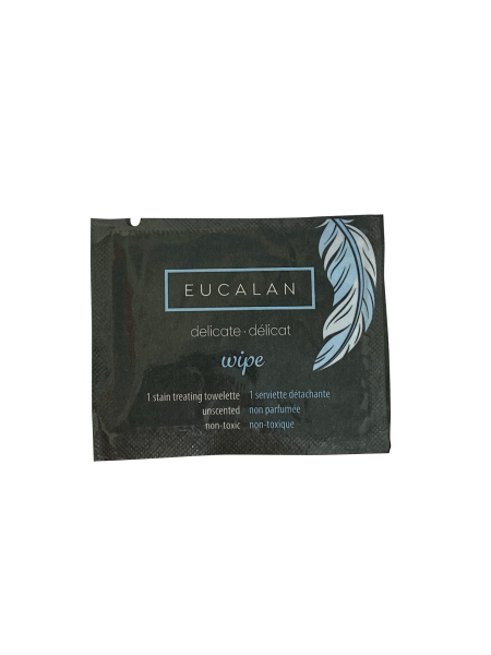 Eucalan Delicate Wash Unscented Stain Treating Wipe