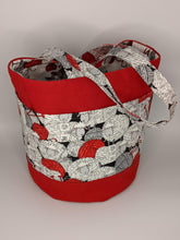 Load image into Gallery viewer, Weasel Works Yarn Bowl / Project Bag

