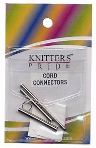 Knitter's Pride Cord Connectors